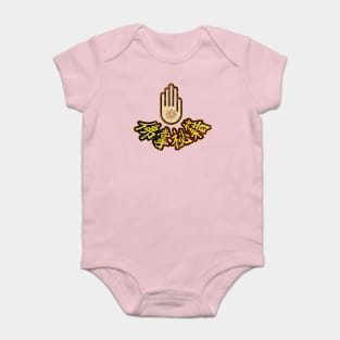 Secret of the Buddha Palm Kung Fu Martial Arts Vintage Baby Bodysuit